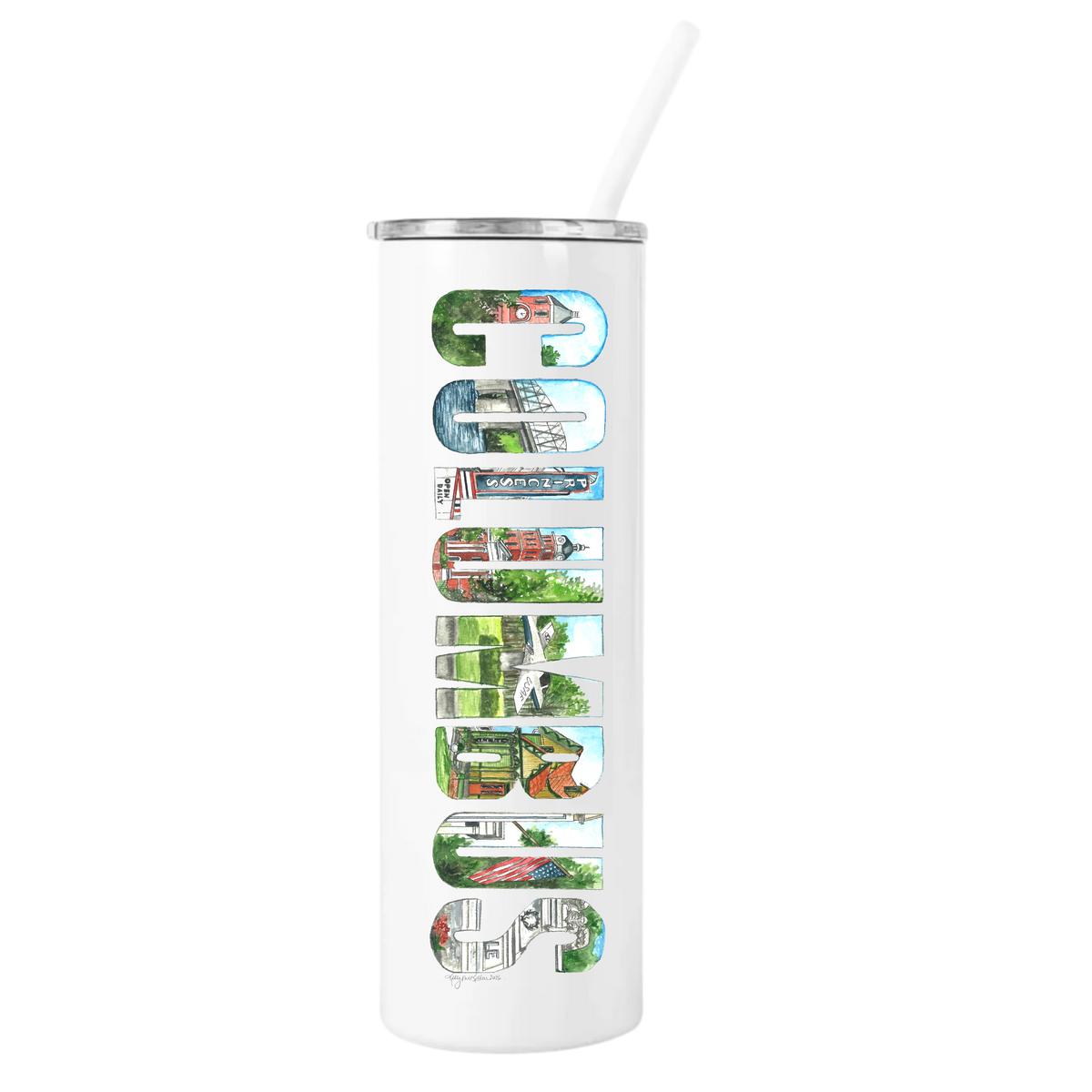 20oz Tumbler with Design