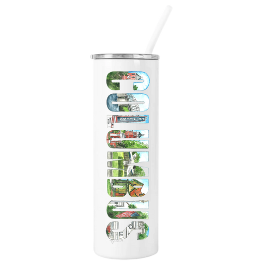 20oz Tumbler with Design
