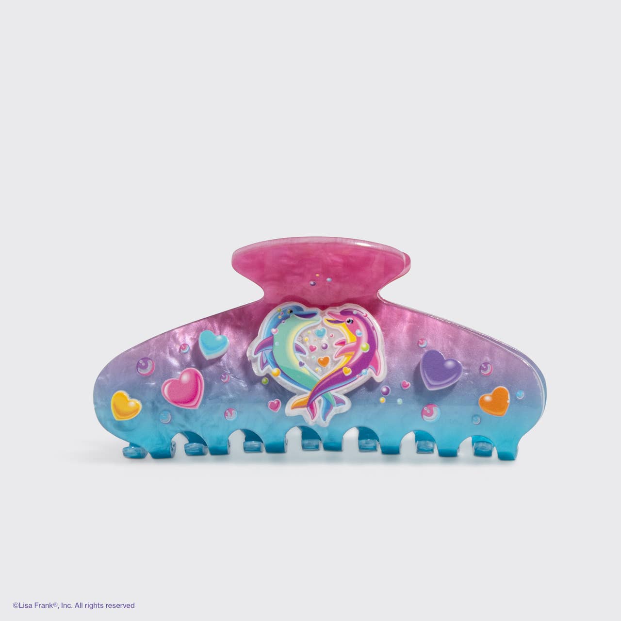 Lisa Frank xKitsch Glitter Claw Clip