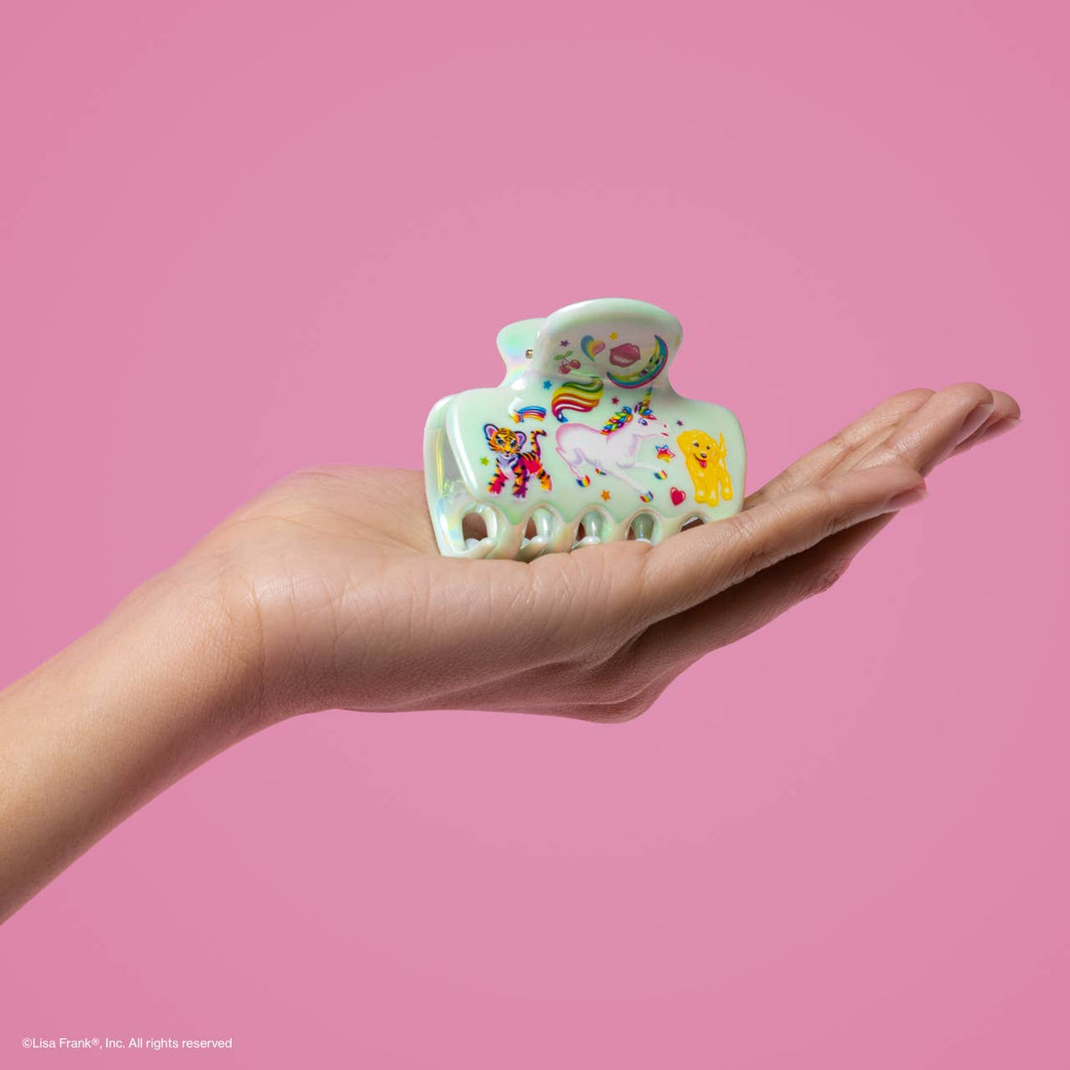 Lisa Frank xKitsch Cloud Clip in Markie™