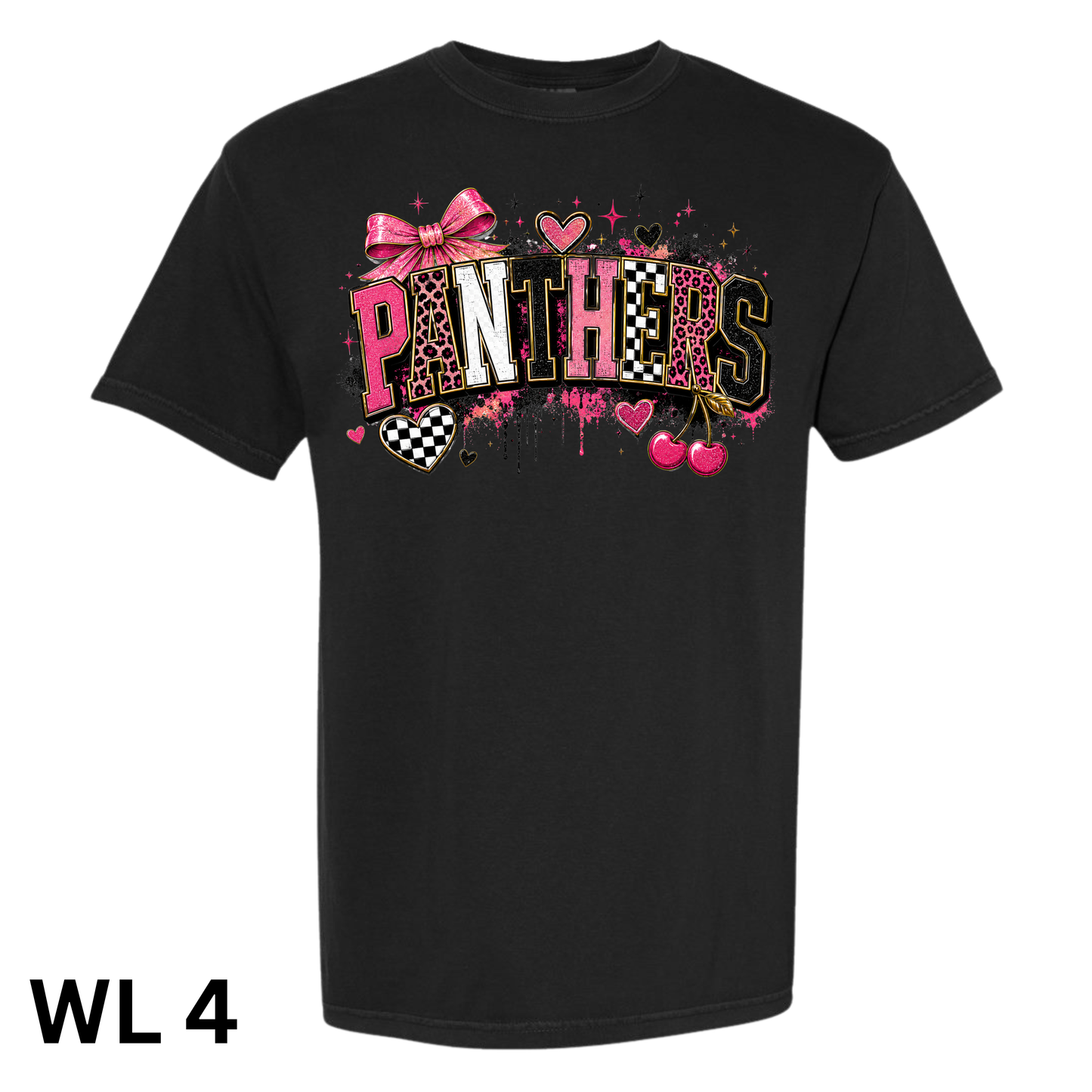 Panthers4 Youth CC T-Shirt (Blk)
