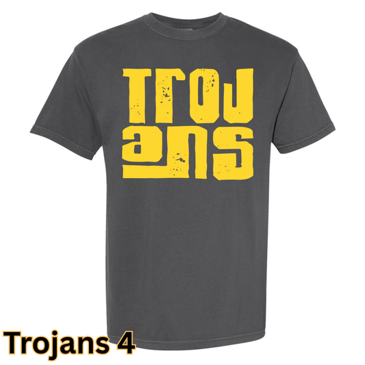 Trojans4 Youth CC T-Shirt (Pepper)