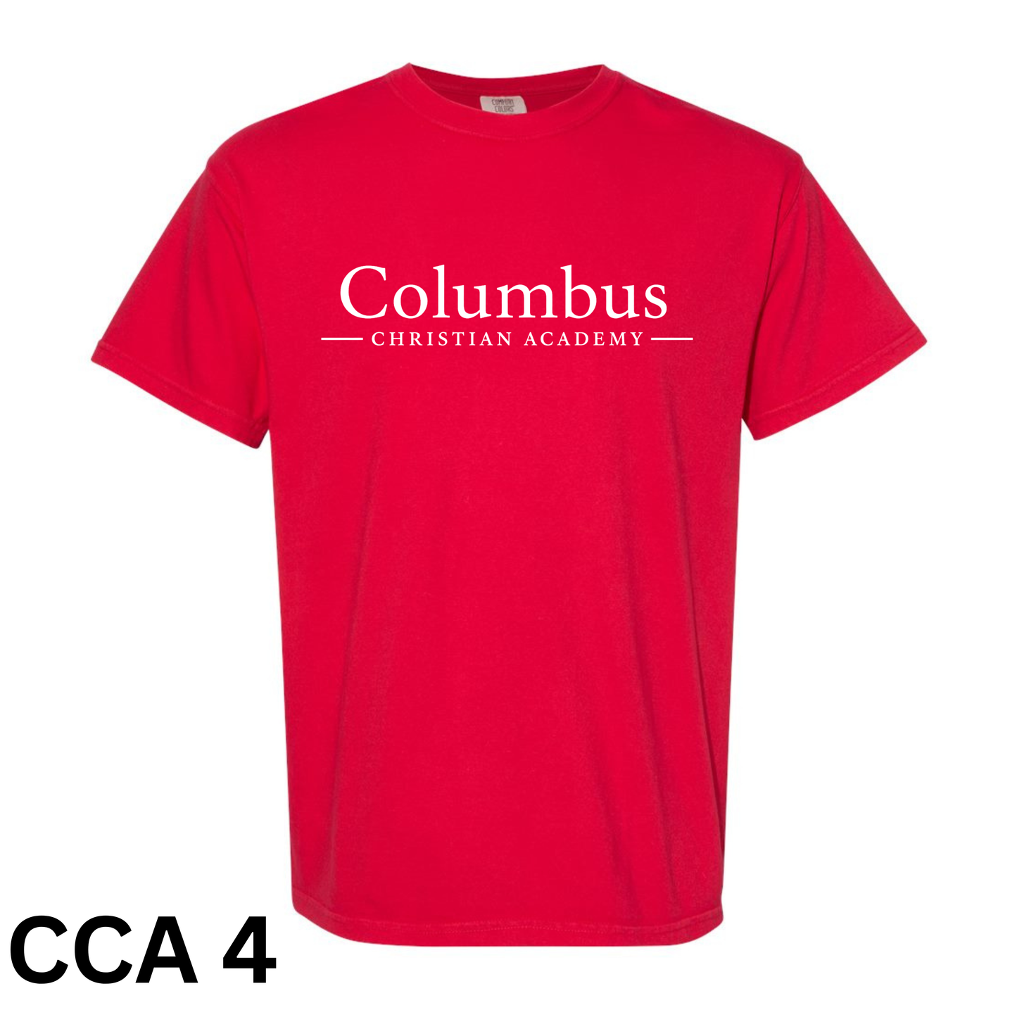 Rams4 Youth CC T-Shirt (Red)