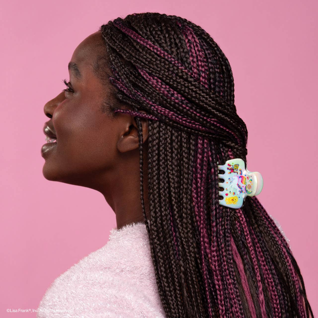 Lisa Frank xKitsch Cloud Clip in Markie™