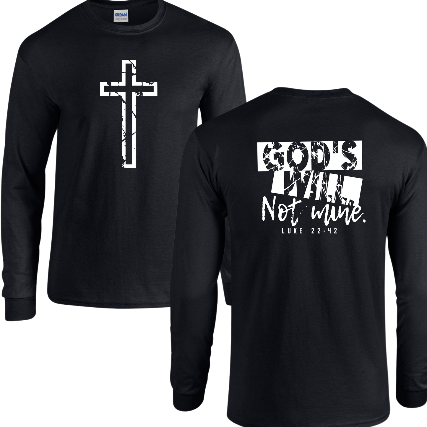 God's Will Not Mine