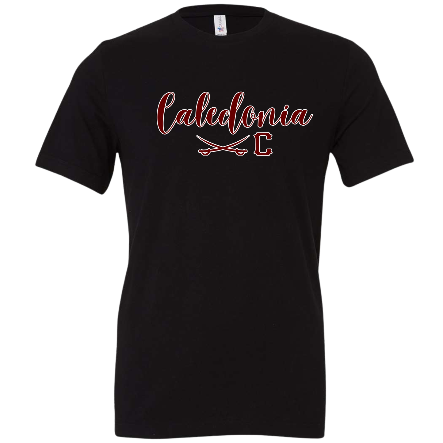 XC Fundraiser Shirt Design 2 (Black)