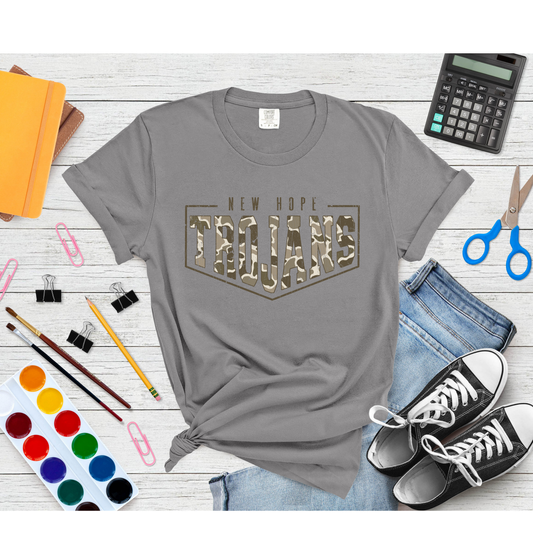 Trojans3 CC T-Shirt (Grey)