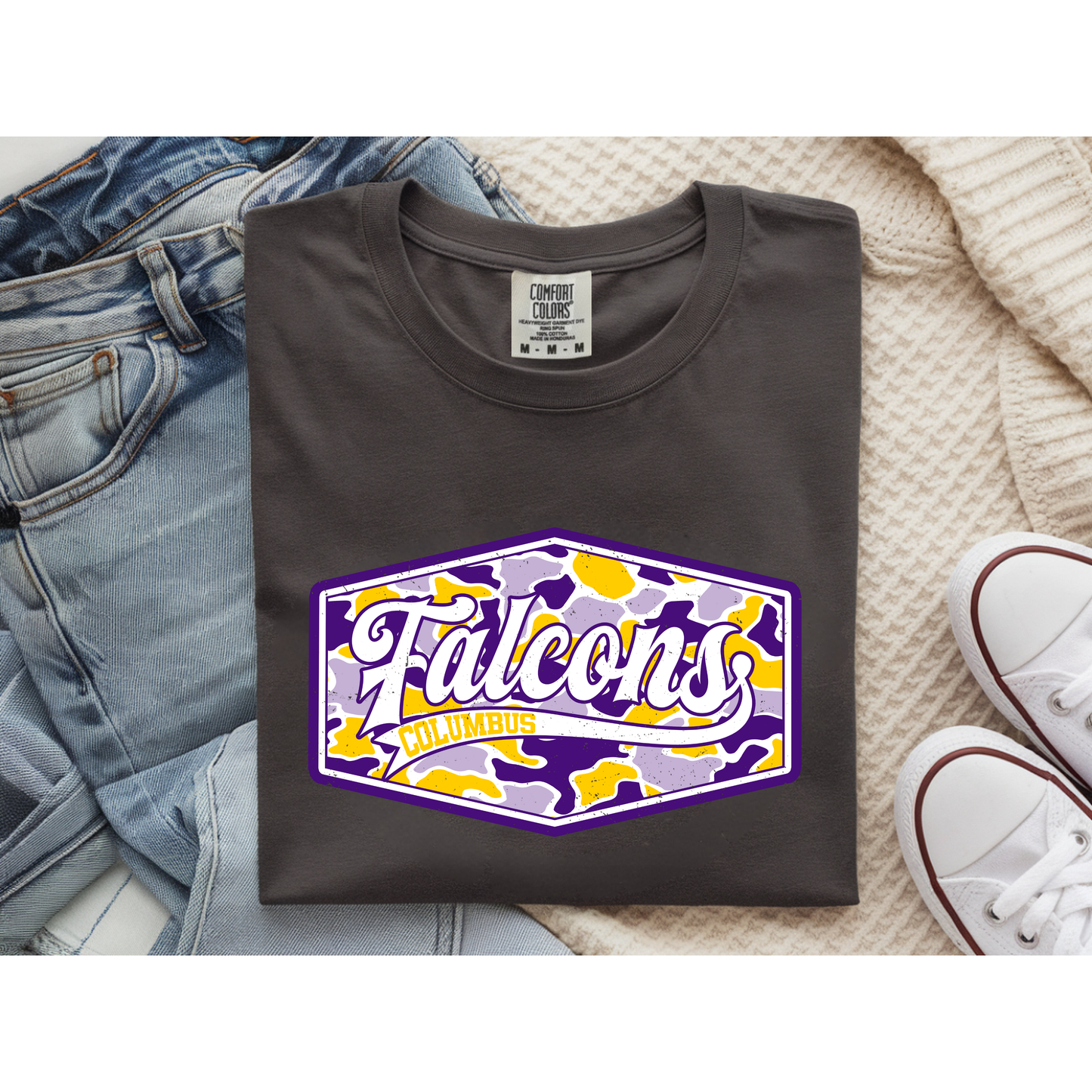 Falcons5 CC T-Shirt (Pepper)