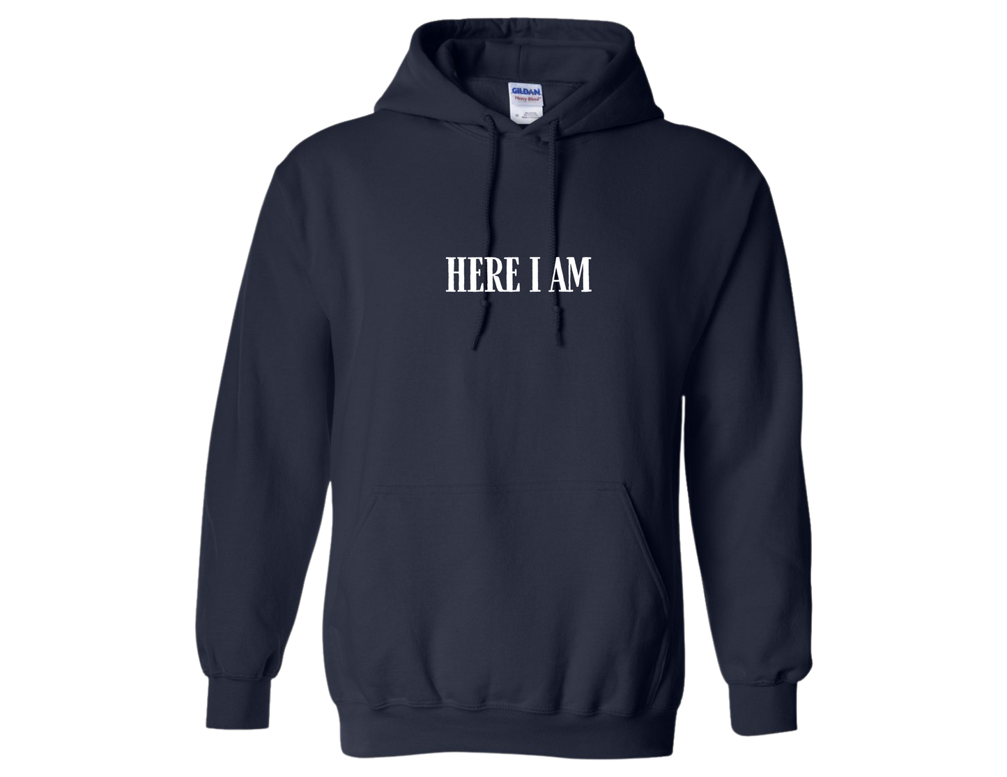 Zach Holliman's Mission Trip Hoodie (Navy)