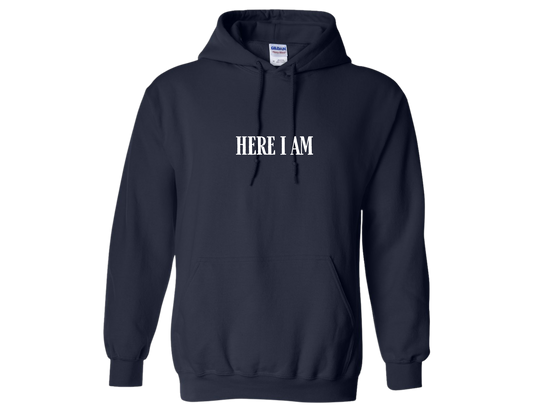 Zach Holliman's Mission Trip Hoodie (Navy)