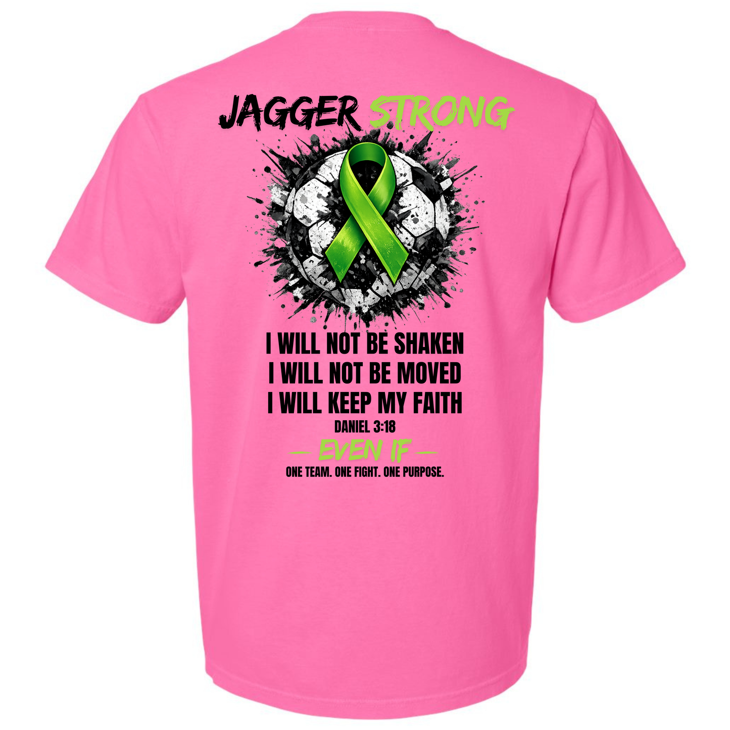 Jagger Strong (Neon Pink)