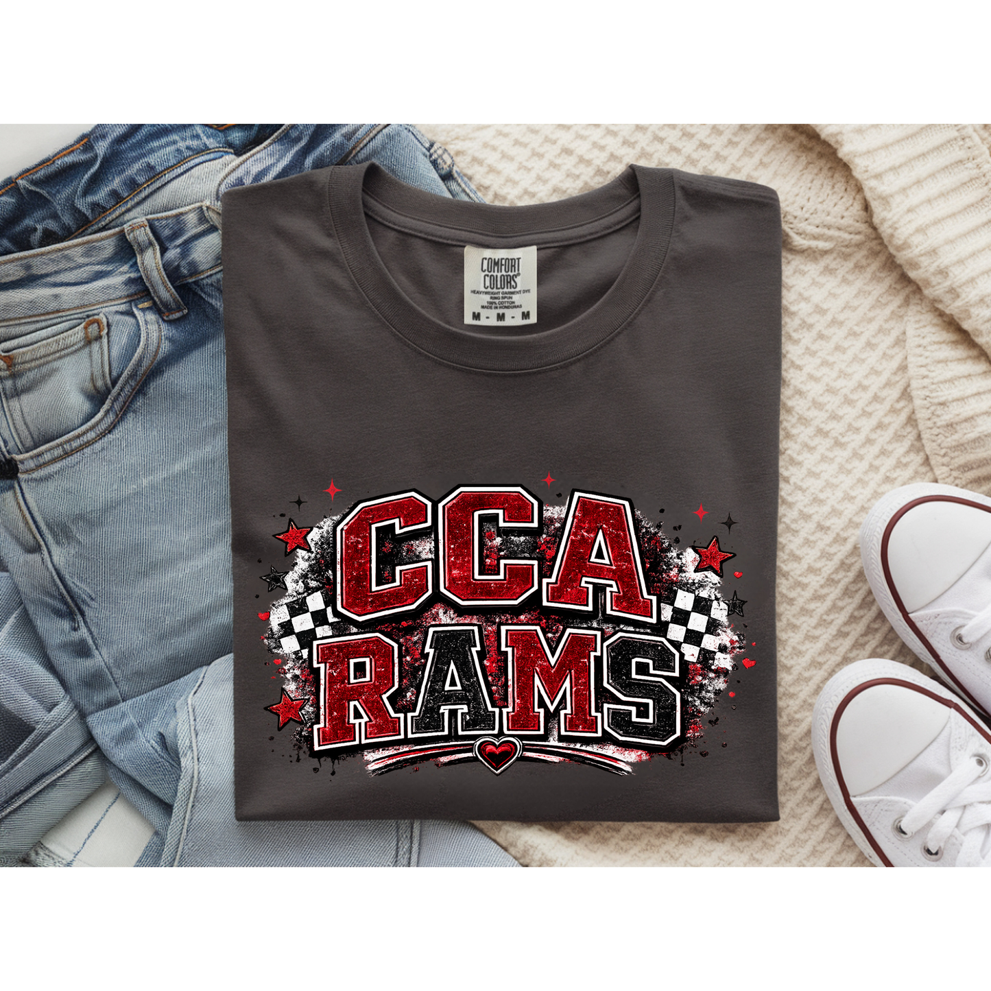 RAMS5 CC T-Shirt (Pepper)