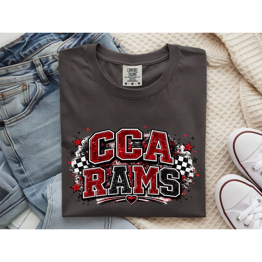 RAMS5 CC T-Shirt (Pepper)