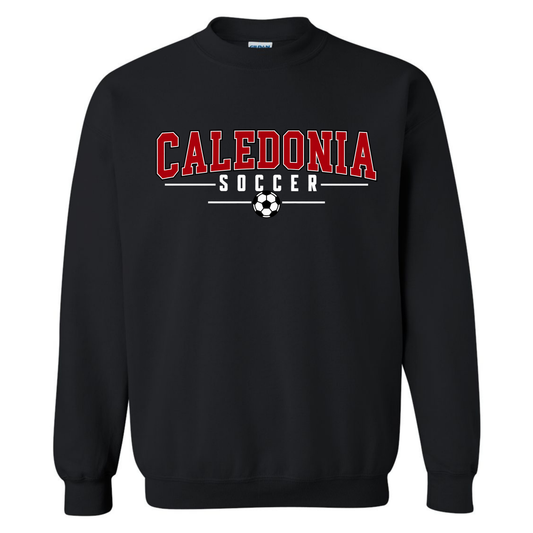 Caledonia Soccer Sweatshirt (Black)