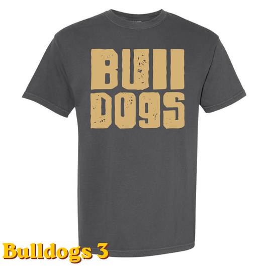 Bulldogs3 Youth CC T-Shirt (Pepper)