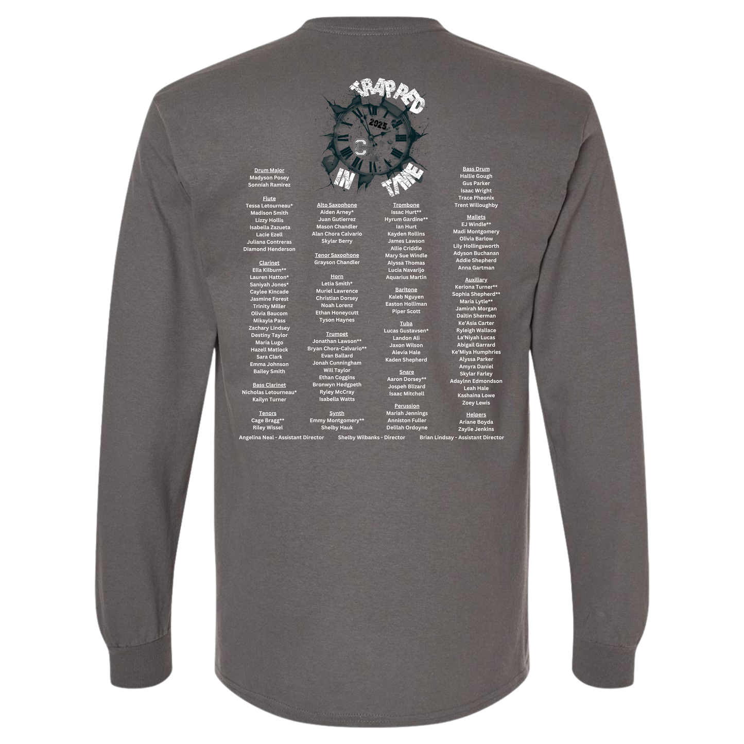 Caledonia Band State Bound Shirt