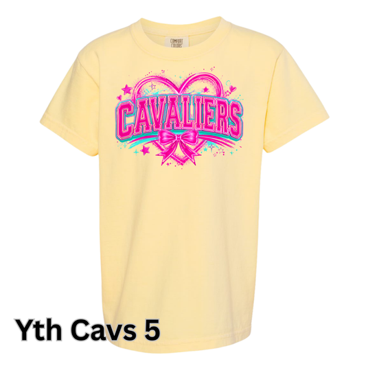Cavs5 Youth CC T-Shirt (Butter)