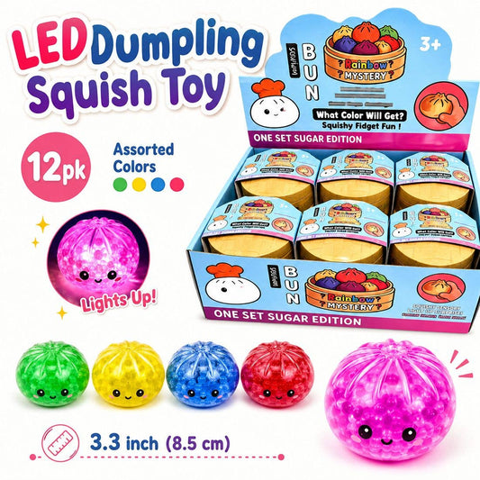 LED Dumpling Toy
