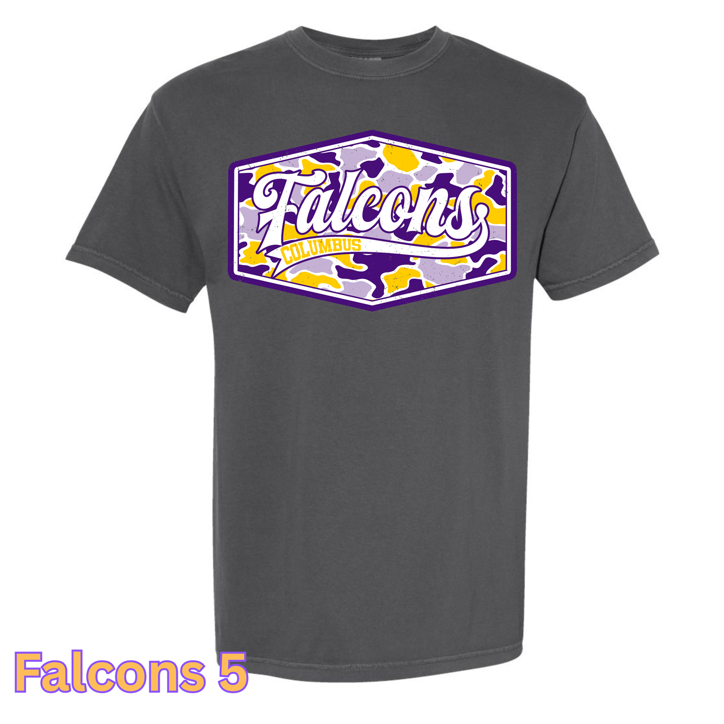 Falcons5 Youth CC T-Shirt (Pepper)