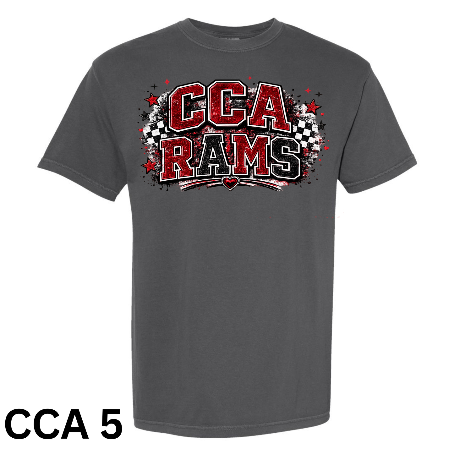 Rams5 Youth CC T-Shirt (Pepper)