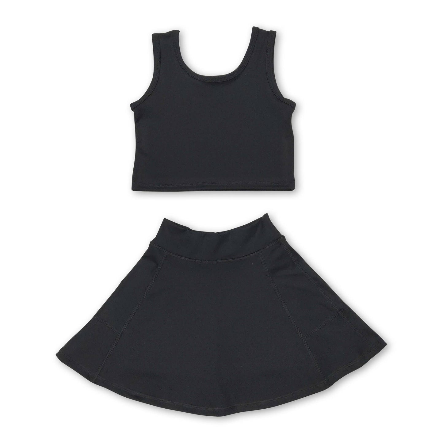 Youth Skort Active Set