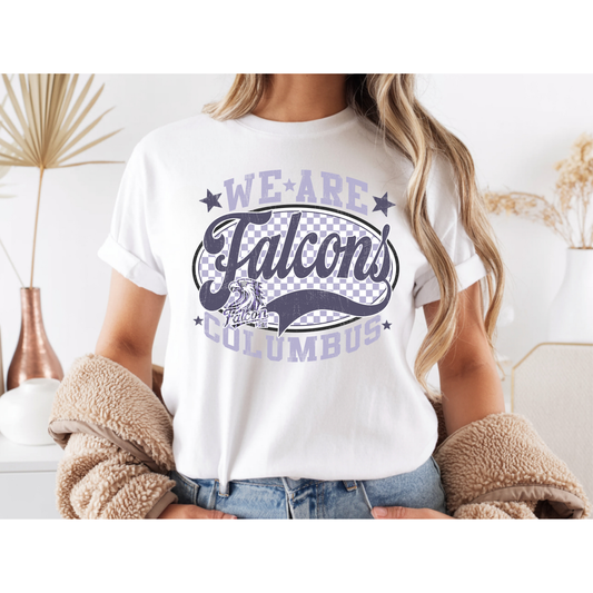 Falcons6 CC T-Shirt (White)
