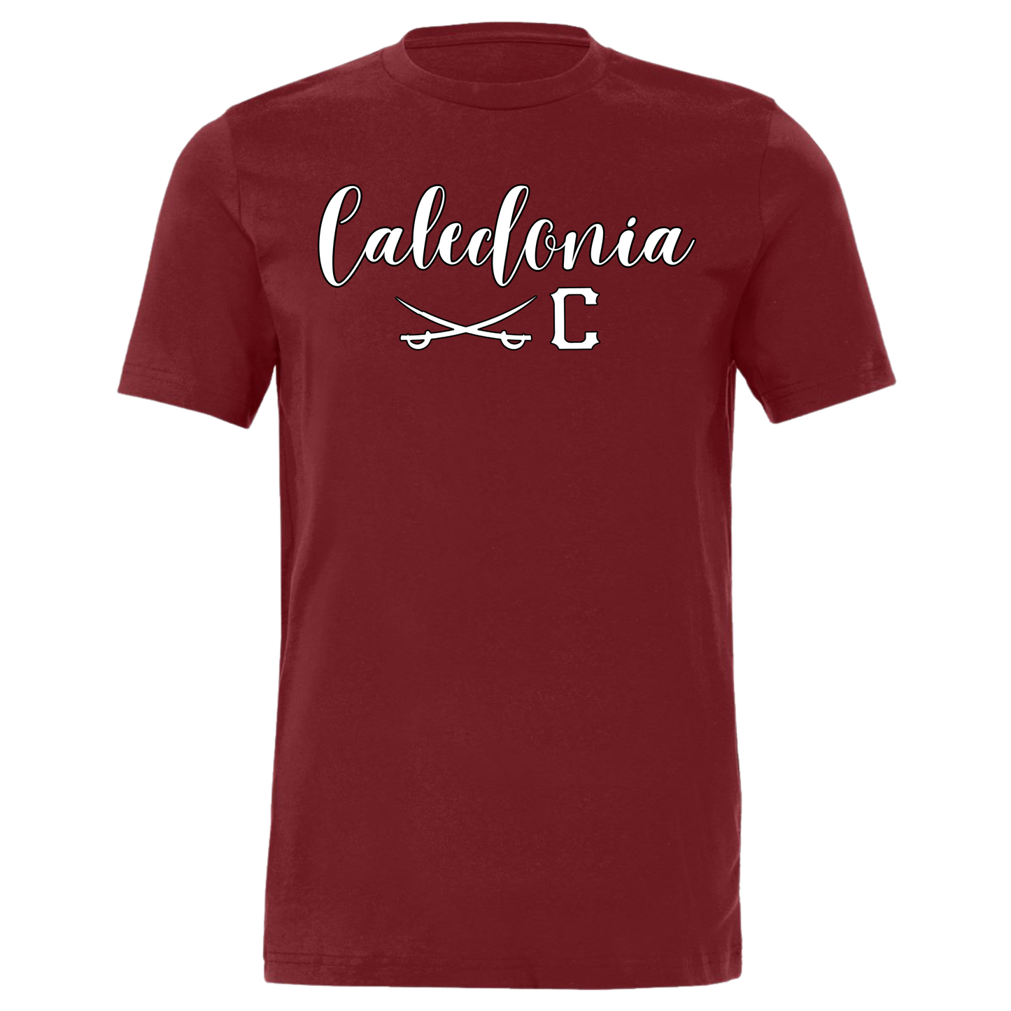 XC Fundraiser Shirt Design 2 (Maroon)