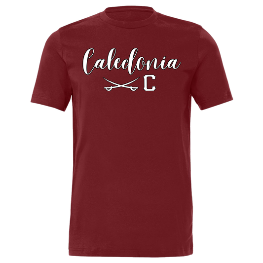 XC Fundraiser Shirt Design 2 (Maroon)