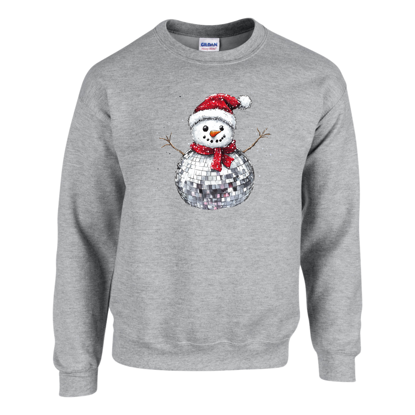 Christmas Disco Snowman