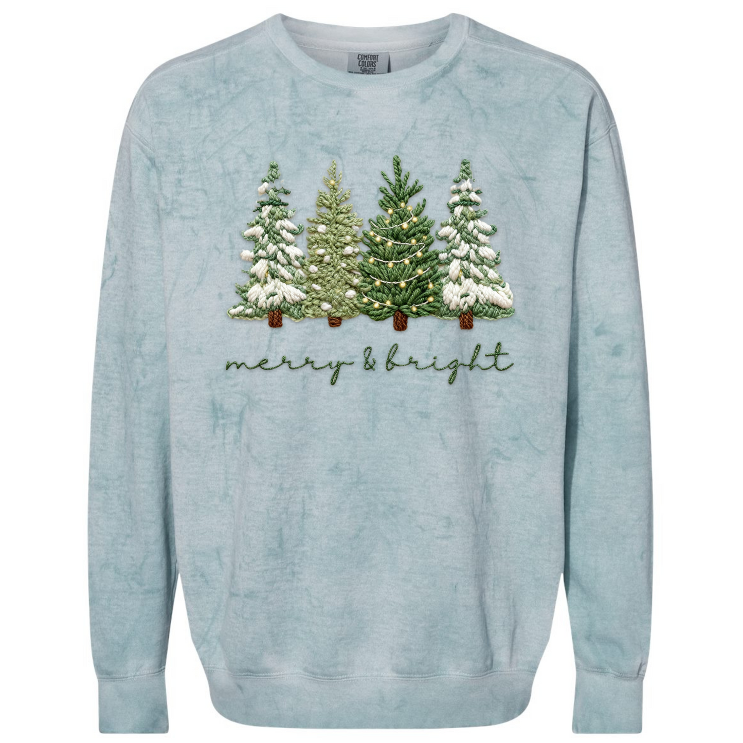 CC Color Blast Ocean Sweatshirt