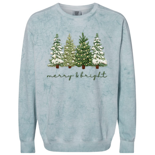 CC Color Blast Ocean Sweatshirt