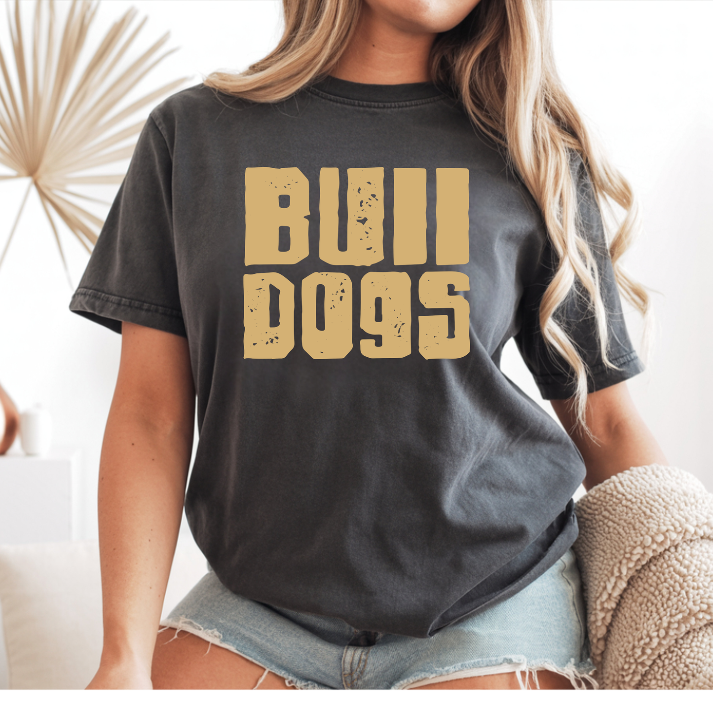 Bulldogs3 CC T-Shirt (Pepper)