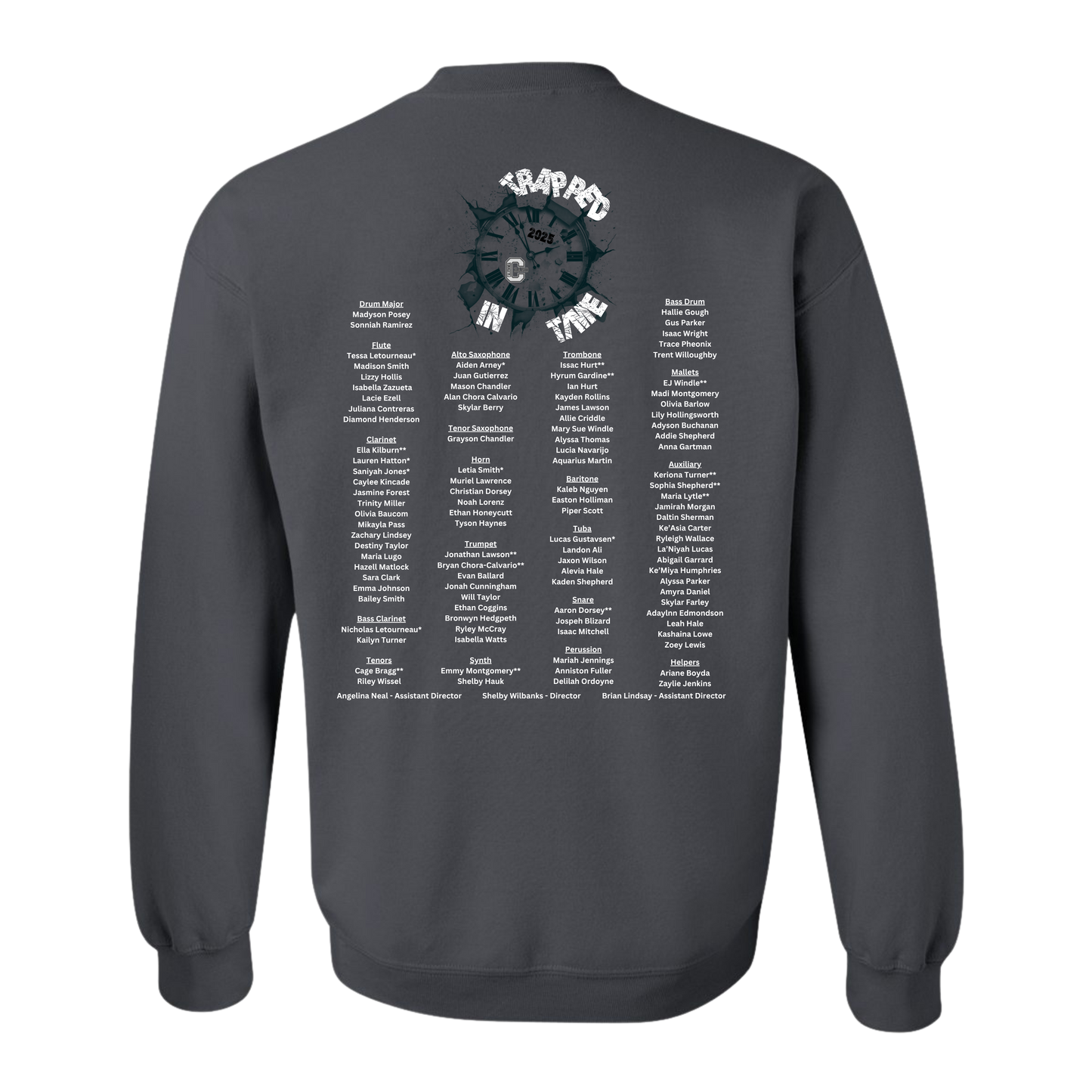 Caledonia Band State Bound Shirt