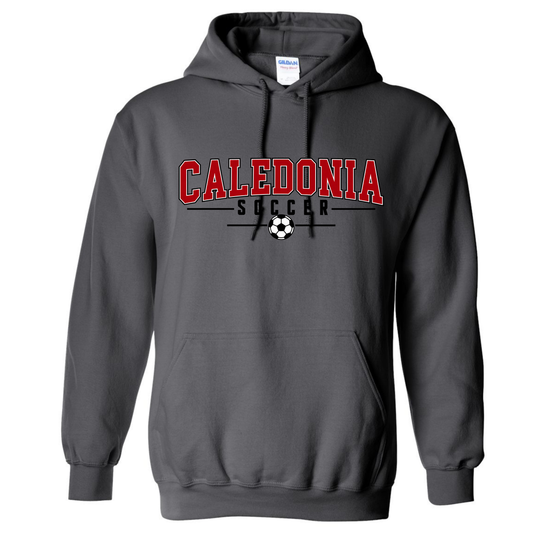 Caledonia Soccer Hoodie (Charcoal)