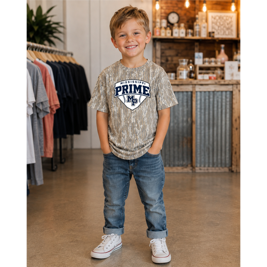 Mossy Oak MP Home Plate t-shirt Youth