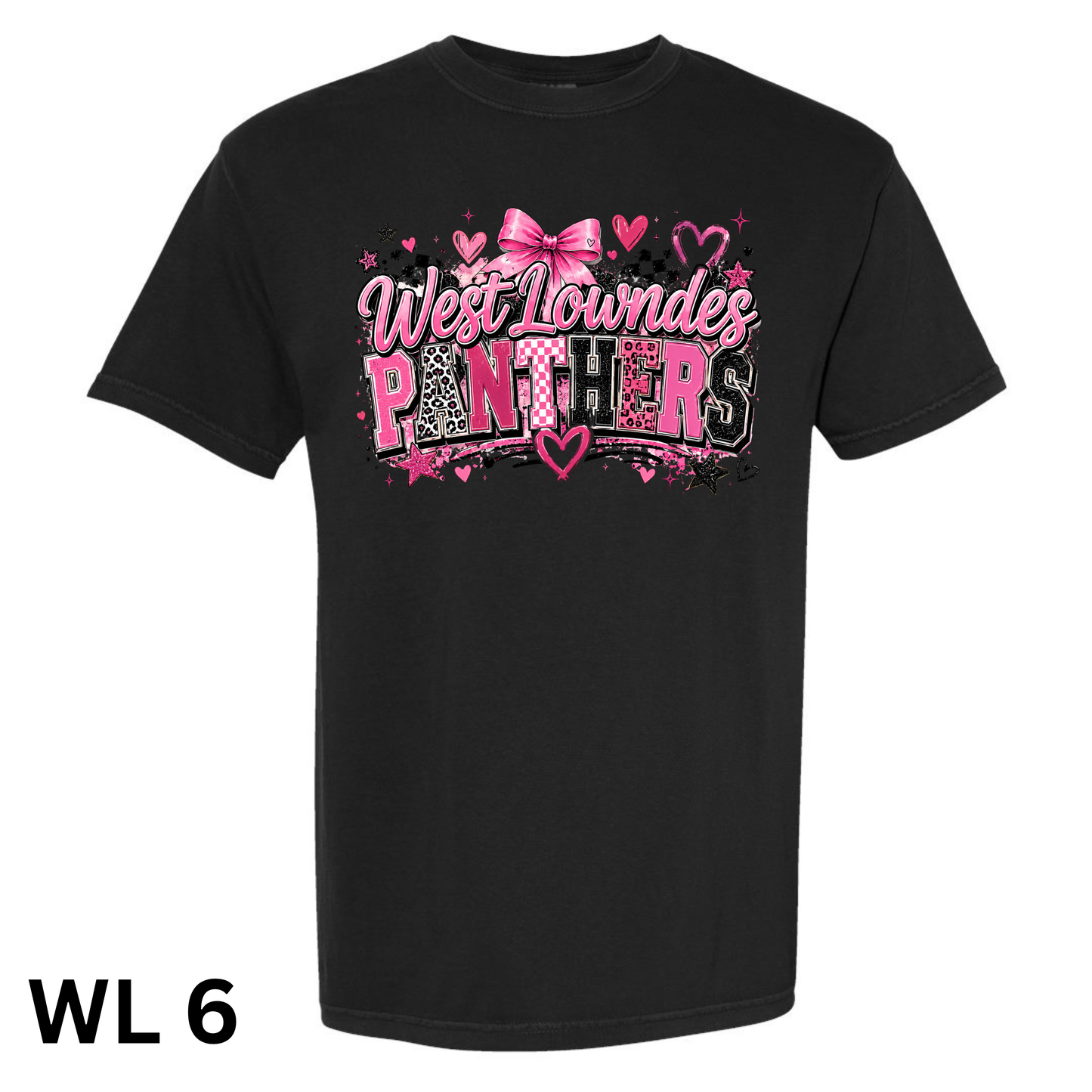 Panthers6 CC T-Shirt (Blk)