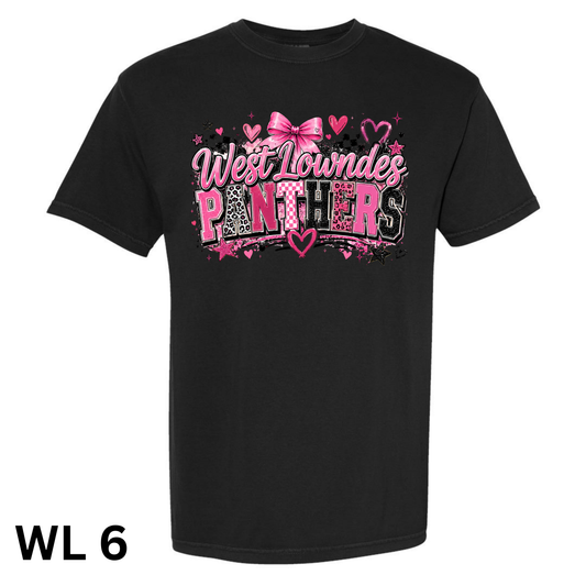 Panthers6 CC T-Shirt (Blk)