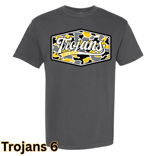 Trojans6 Youth CC T-Shirt (Pepper)