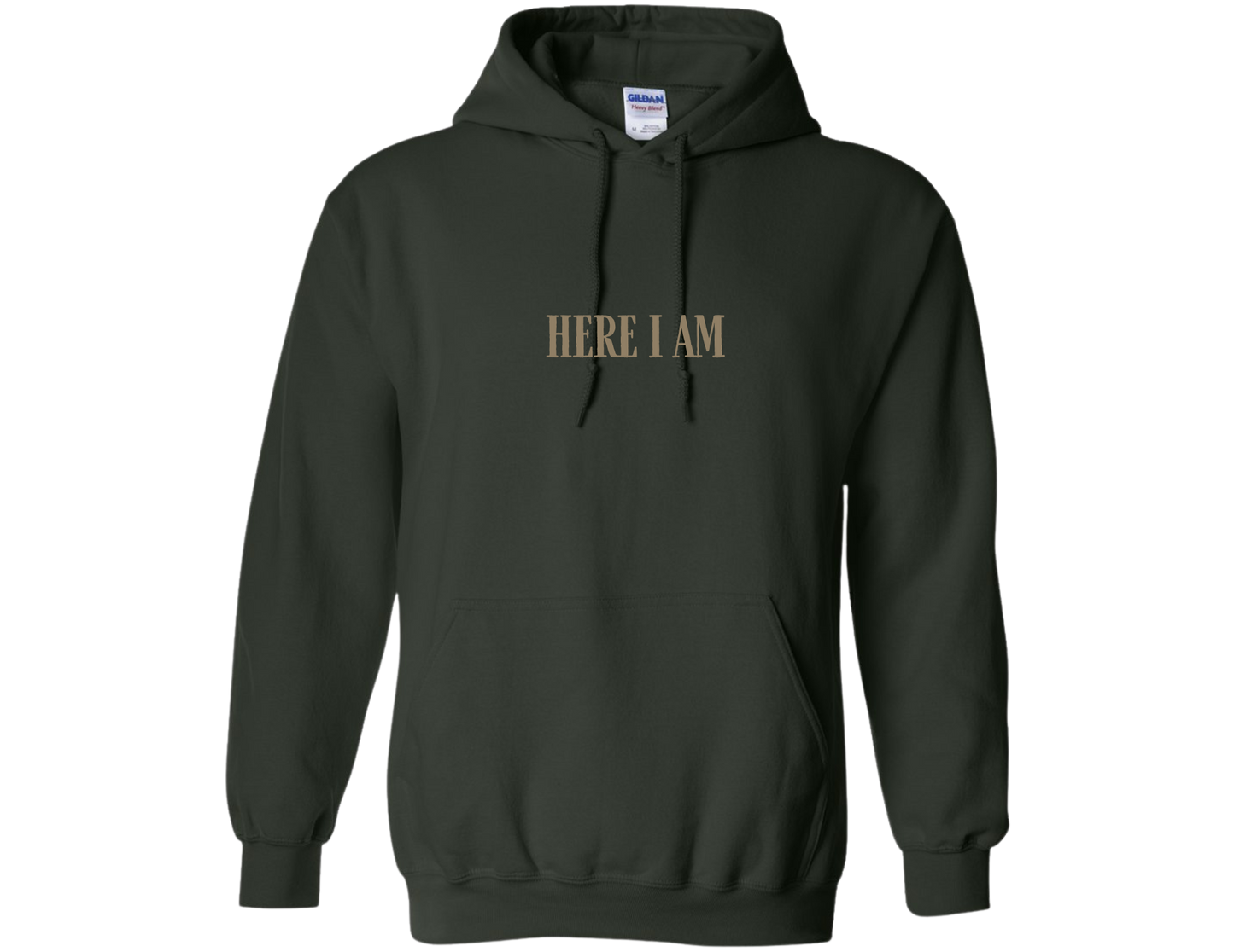 Zach Holliman's Mission Trip Hoodie (Forest)
