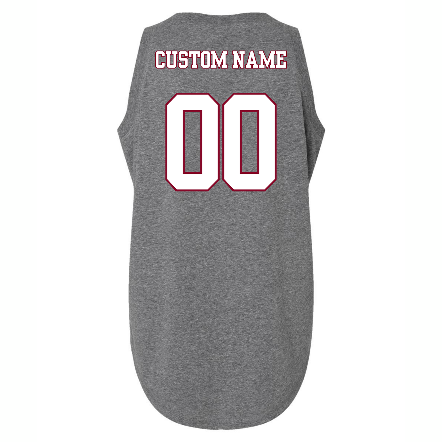 Customizable Pee Wee Football Women's Tank (Graphite Heather)