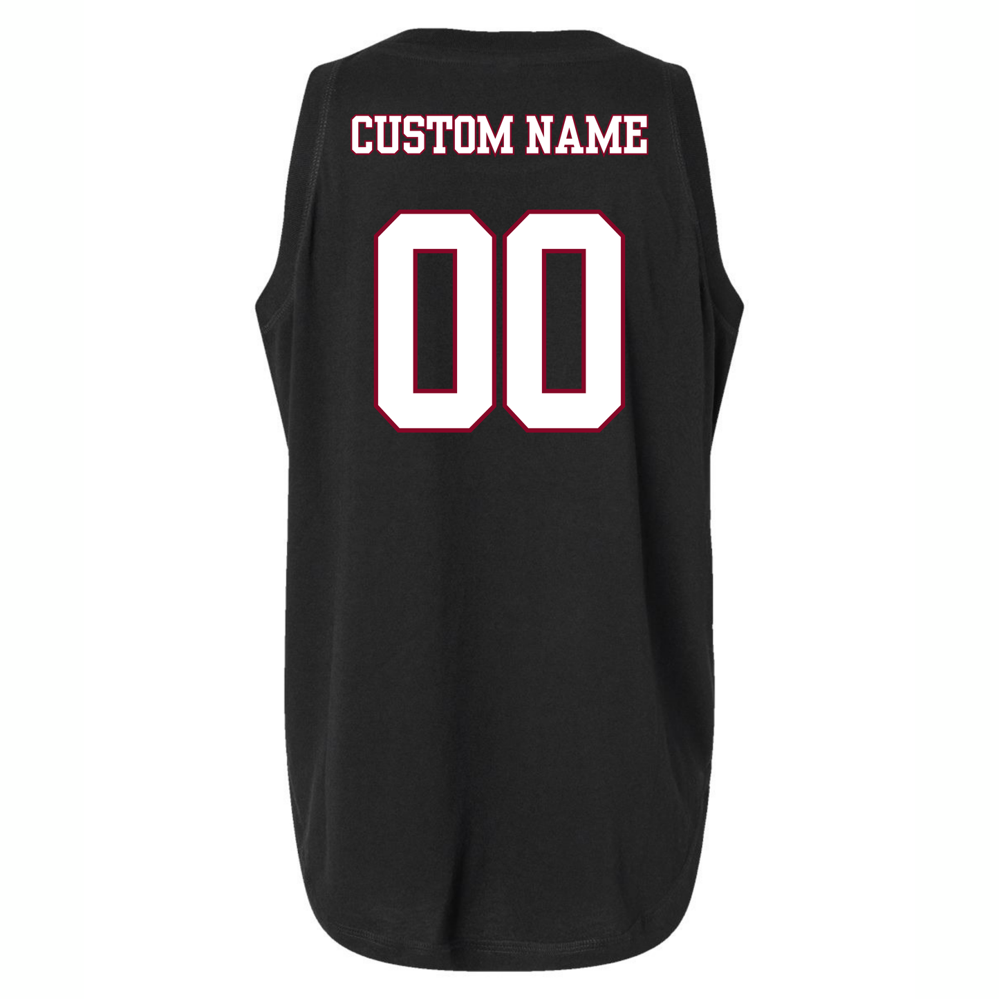 Customizable Pee Wee Football Women's Tank (Black)