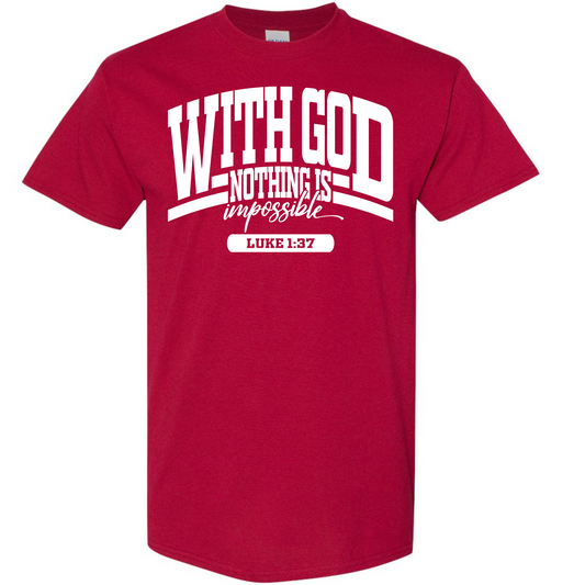 With God Nothing is Impossible