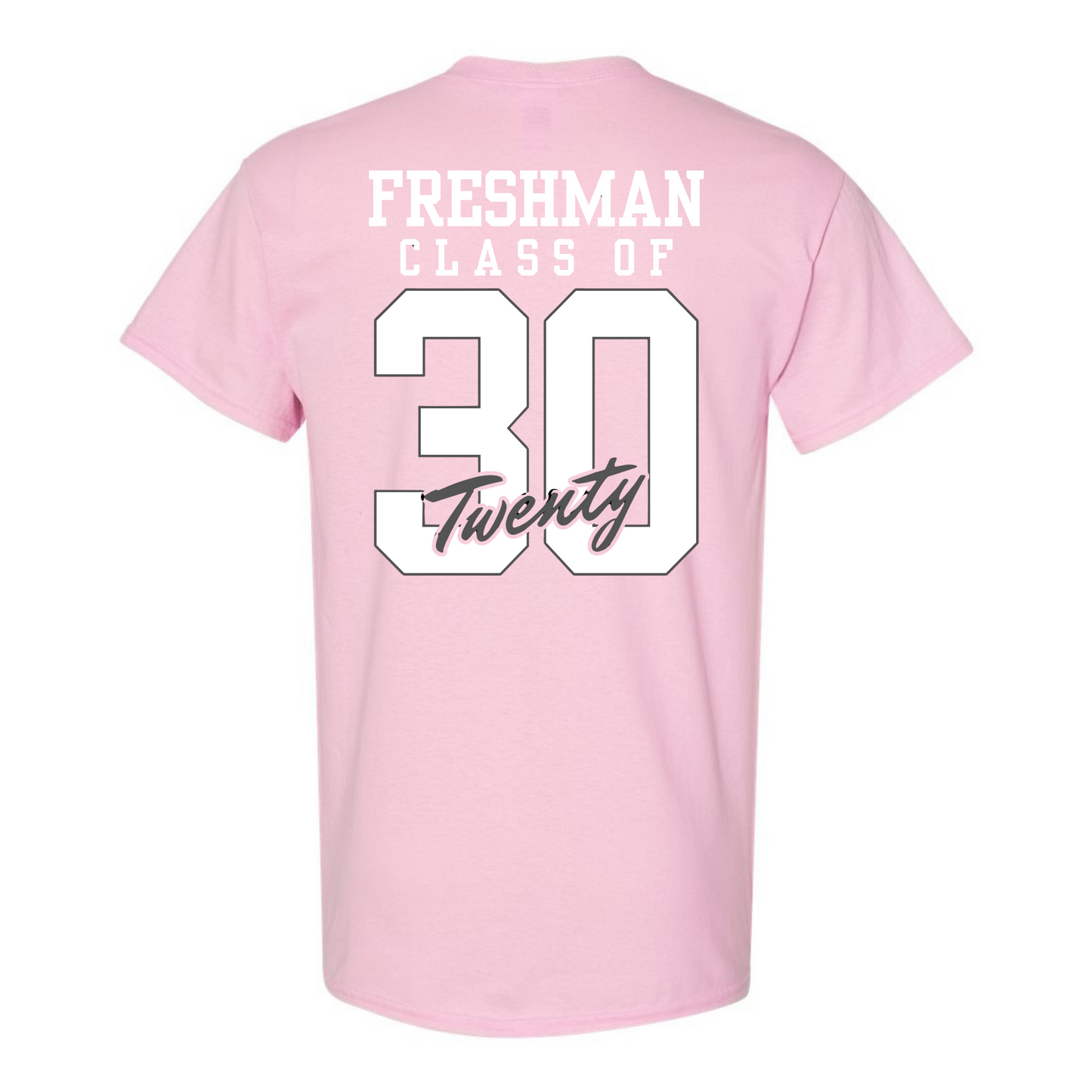 Freshman Shirt -Light Pink