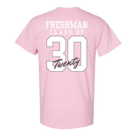 Freshman Shirt -Light Pink