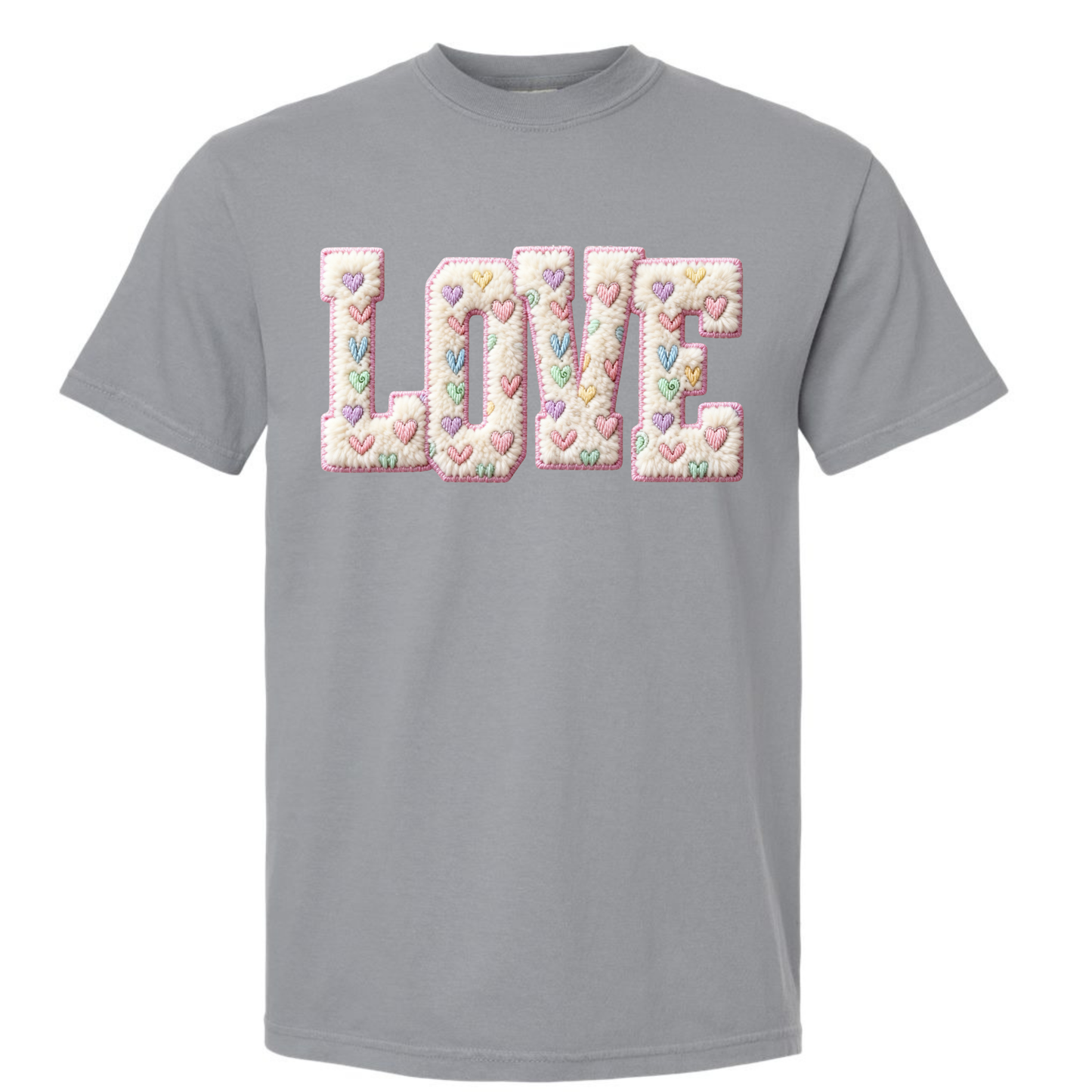Comfort Color Valentines Shirt
