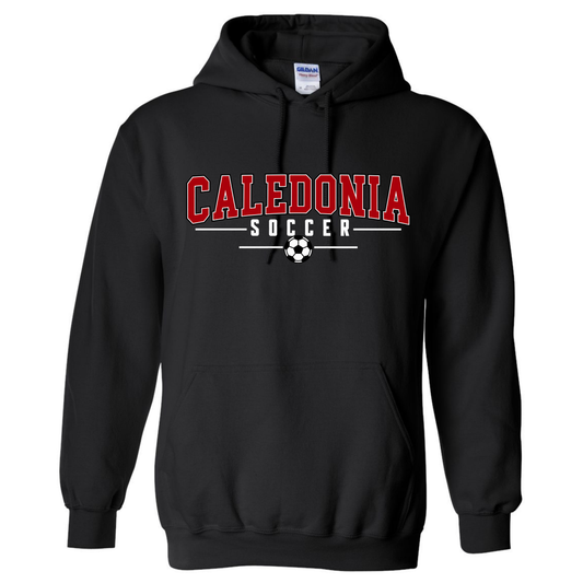 Caledonia Soccer Hoodie (Black)