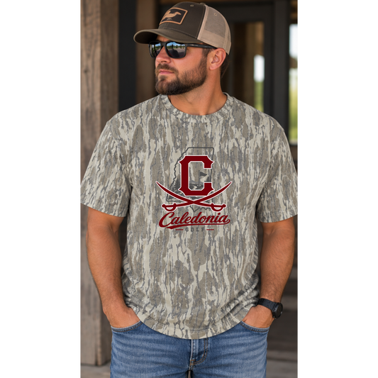 Mossy Oak Golf T-Shirt (Design 2)