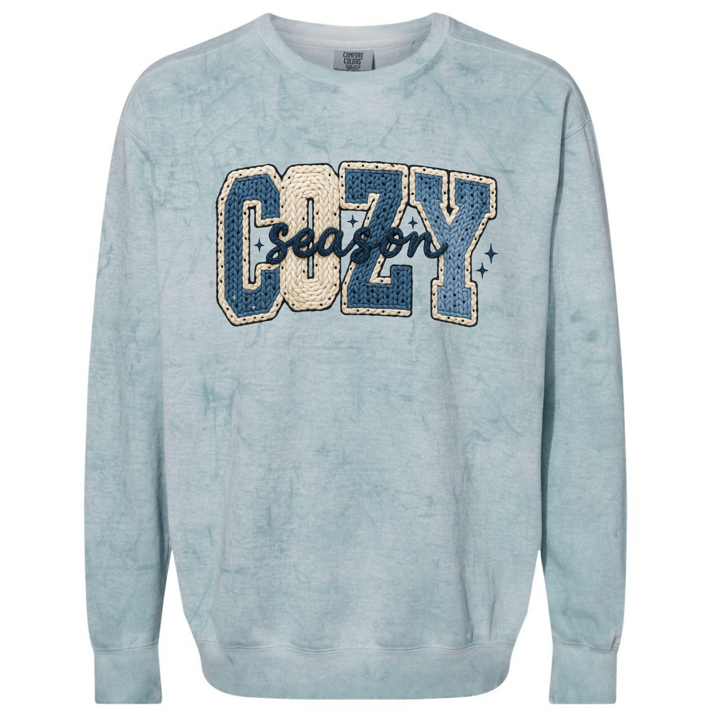 CC Color Blast Ocean Sweatshirt