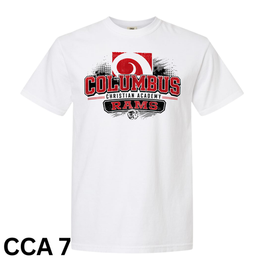Rams7 Youth CC T-Shirt (white)