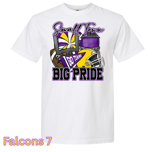 Falcons7 CC T-Shirt (White)